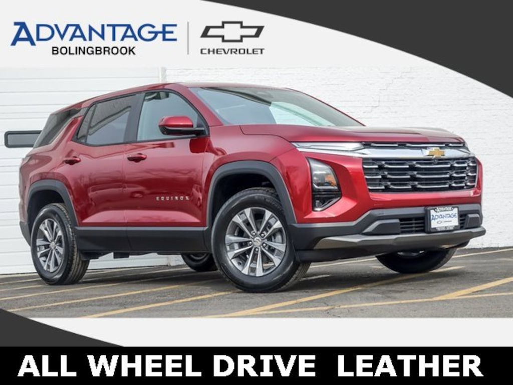 New 2026 Chevrolet Equinox LT SUV