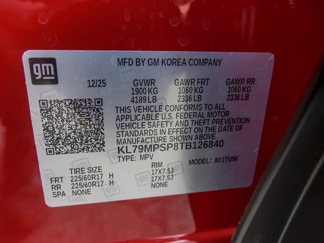 2026 CHEVROLET TRAILBLAZER - Image 25