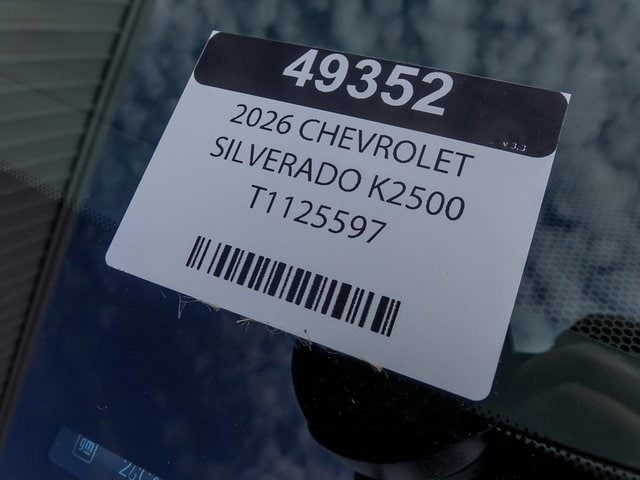 2026 CHEVROLET SILVERADO HD - Image 27