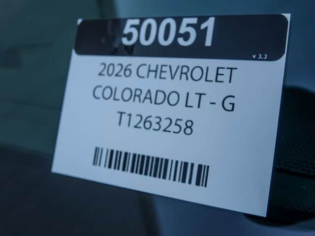 2026 Chevrolet Colorado LT - Photo 28