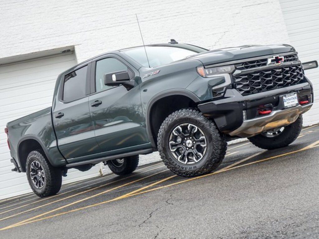 New 2026 Chevrolet Silverado 1500 ZR2 Truck