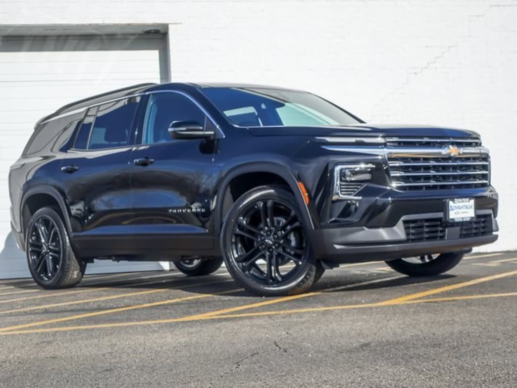 New 2026 Chevrolet Traverse LT SUV