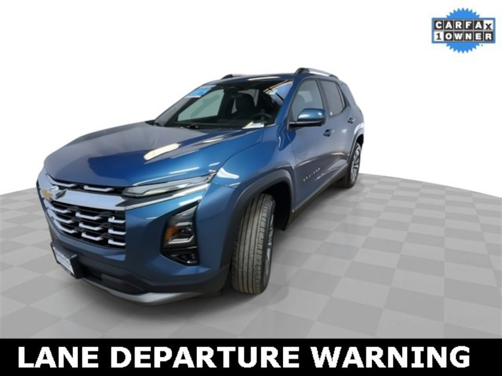 Used 2025 Chevrolet Equinox LT SUV