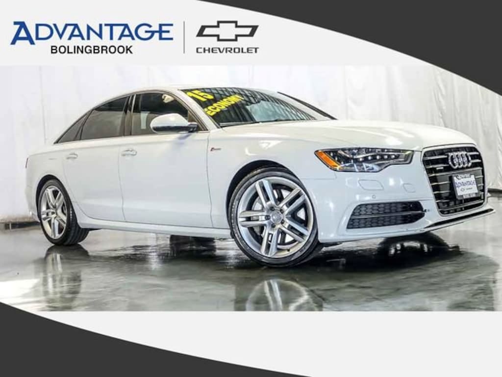 Used 2015 Audi A6 3.0T Prestige