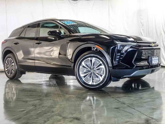 Used 2025 Chevrolet Blazer EV LT with VIN 3GNKDGRJ0SS150596 for sale in Bolingbrook, IL