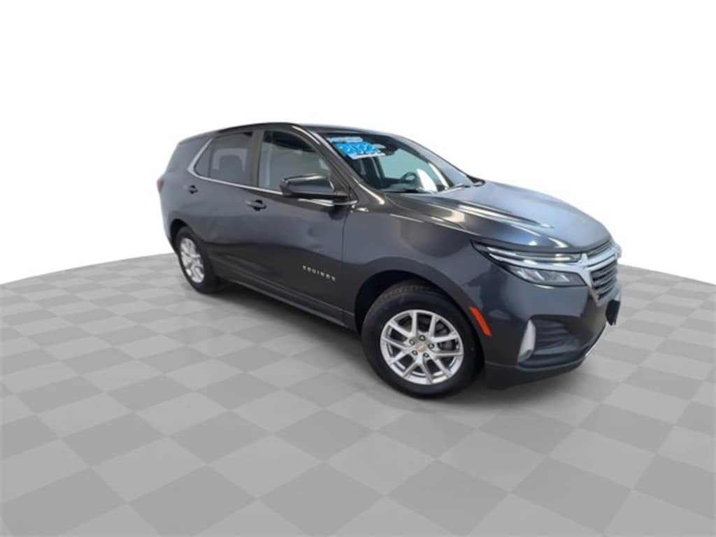 Used 2022 Chevrolet Equinox LT SUV