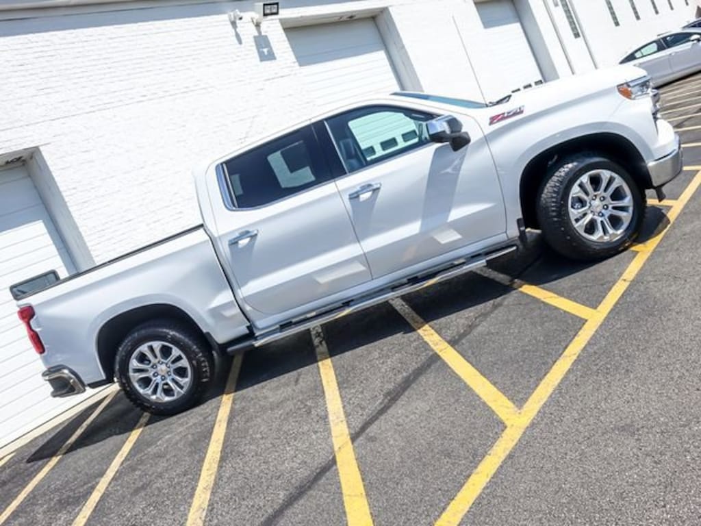 New 2026 Chevrolet Silverado 1500 LTZ Truck