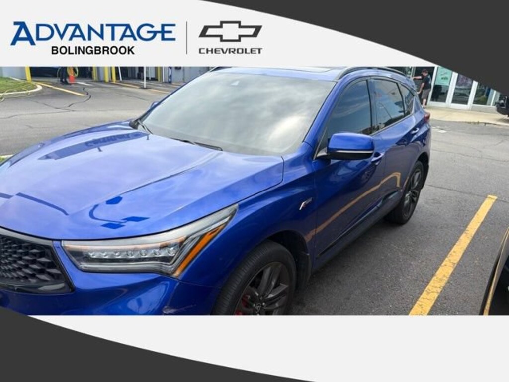 Used 2020 Acura RDX A-Spec Package SUV