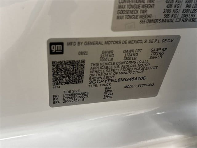 2021 CHEVROLET SILVERADO - Image 27