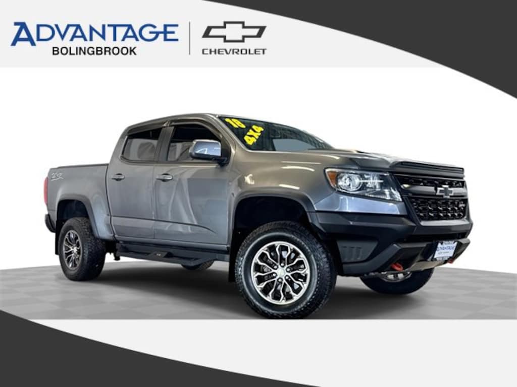 Used 2018 Chevrolet Colorado 4WD ZR2 Truck