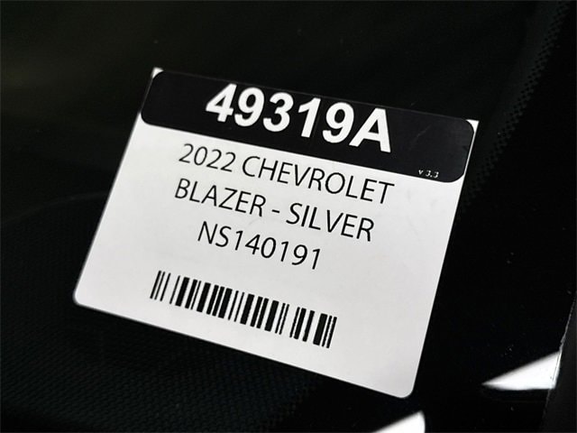 2022 CHEVROLET BLAZER - Image 34