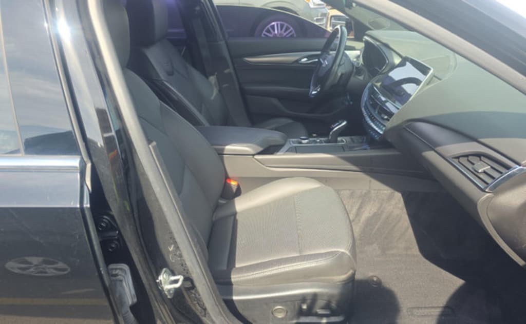 Used 2023 CADILLAC CT5 Premium Luxury Car