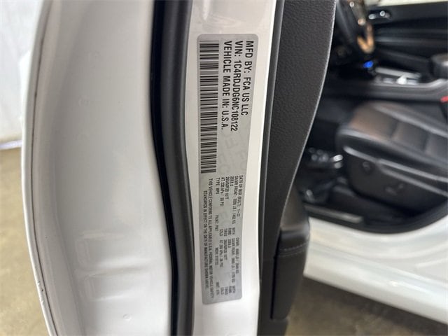 2022 DODGE DURANGO - Image 33