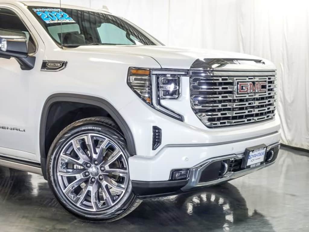 Used 2022 GMC Sierra 1500 Denali Truck