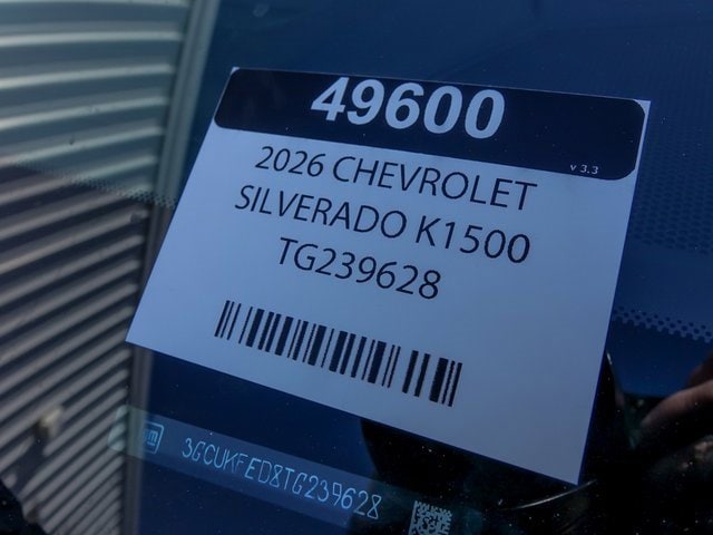 2026 CHEVROLET SILVERADO - Image 31