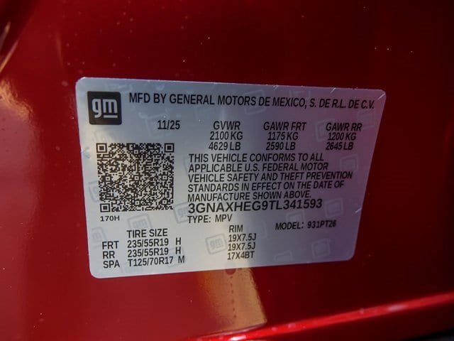 2026 CHEVROLET EQUINOX - Image 27