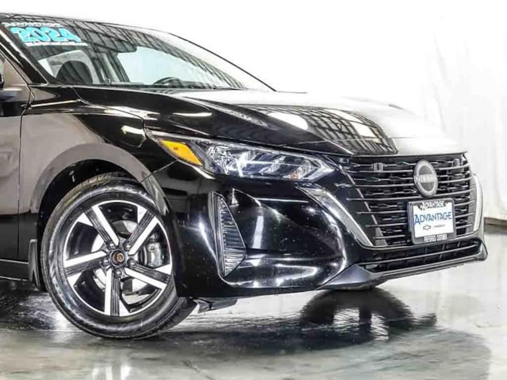 Used 2024 Nissan Sentra SV