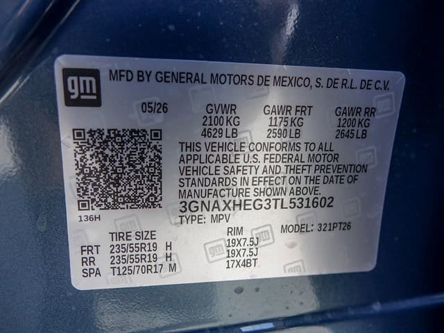 2026 Chevrolet Equinox LT - Photo 28