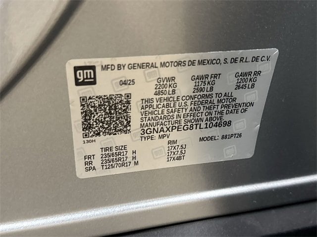 2026 CHEVROLET EQUINOX - Image 28