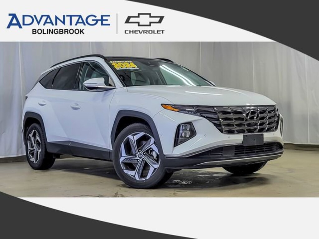 Used 2024 Hyundai Tucson Limited SUV