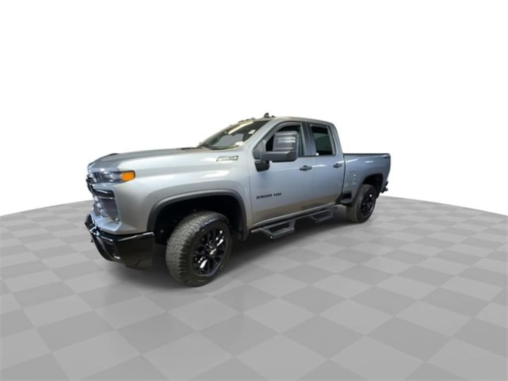 Used 2025 Chevrolet Silverado 2500 HD Custom Truck