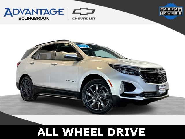 2022 Chevrolet Equinox RS's photo