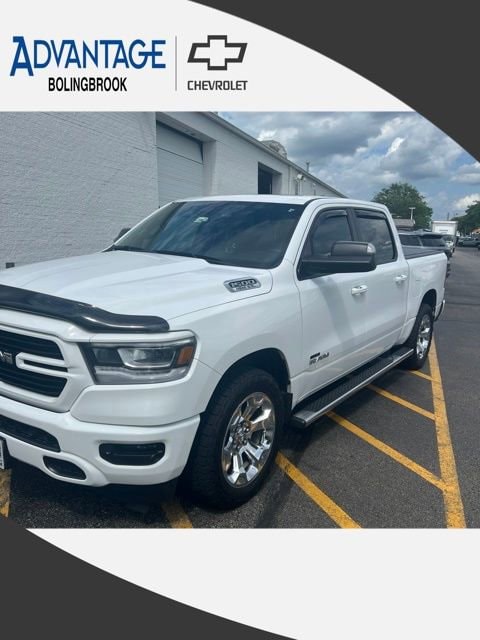 2019 RAM 1500 Big Horn/Lone Star 4x4 Crew Cab 5'7's photo