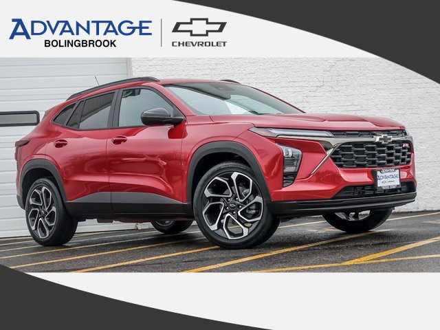 2026 Chevrolet Trax RS's photo