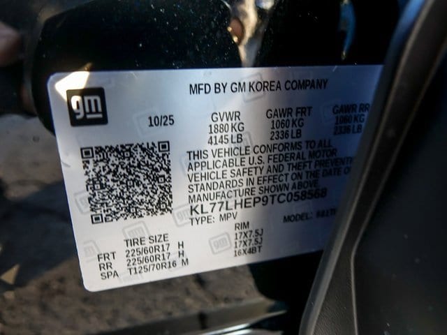 2026 CHEVROLET TRAX - Image 25