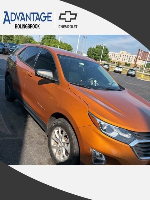 2018 Chevrolet Equinox SUV 
