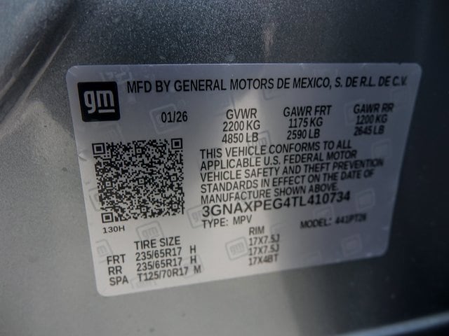 2026 CHEVROLET EQUINOX - Image 26