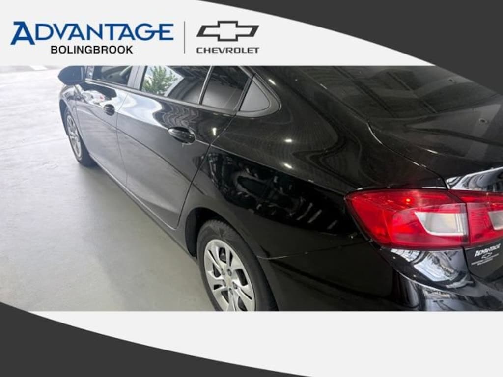Used 2019 Chevrolet Cruze LS Car
