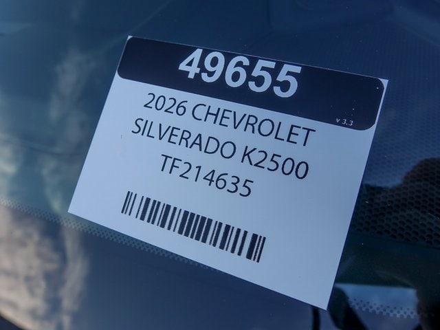 2026 CHEVROLET SILVERADO HD - Image 31