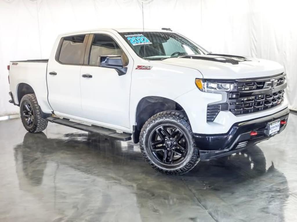 Used 2023 Chevrolet Silverado 1500 LT Trail Boss Truck