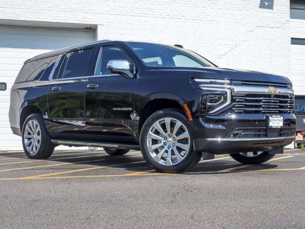 New 2026 Chevrolet Suburban Premier SUV