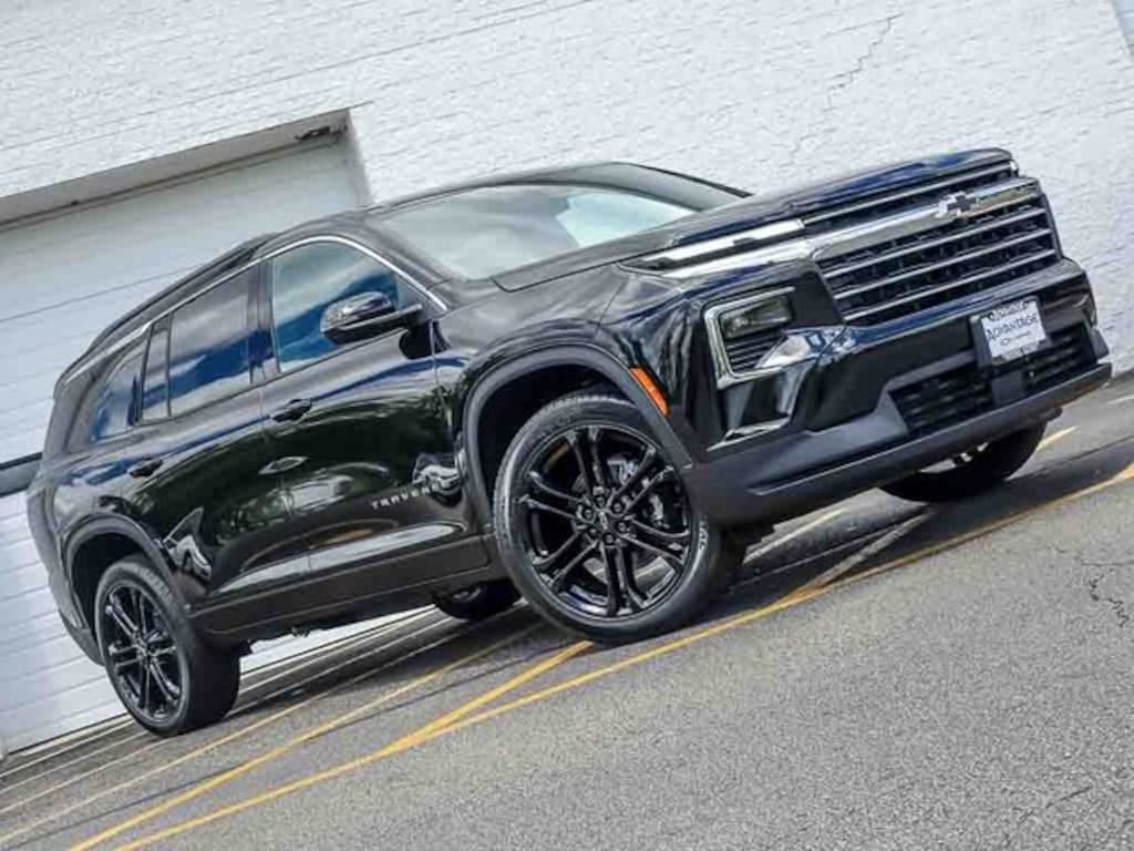 New 2026 Chevrolet Traverse LT SUV