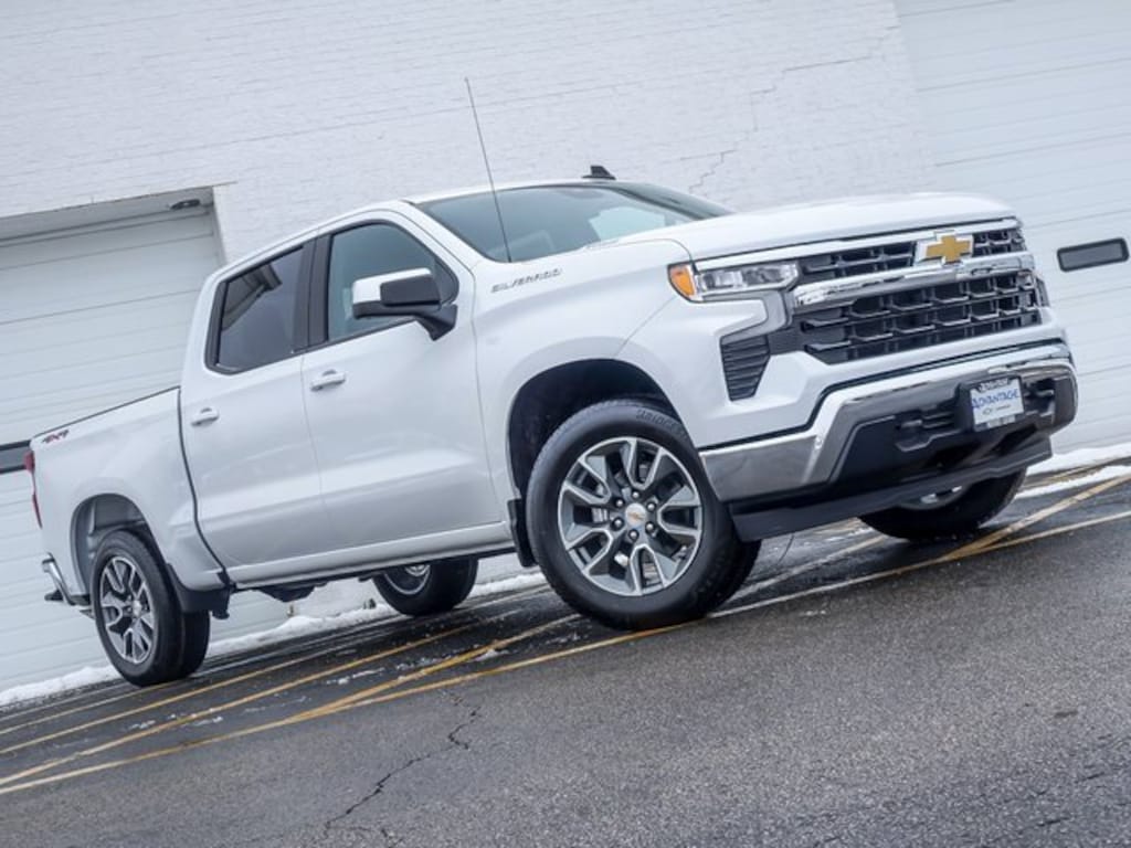 New 2026 Chevrolet Silverado 1500 LT (2FL) Truck