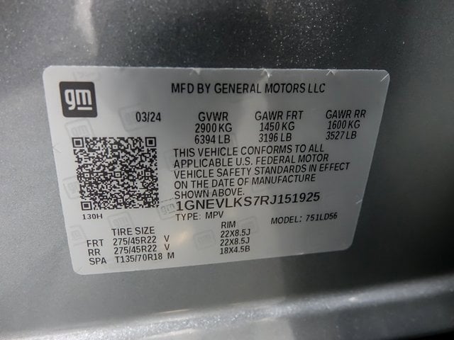 2024 CHEVROLET TRAVERSE - Image 39