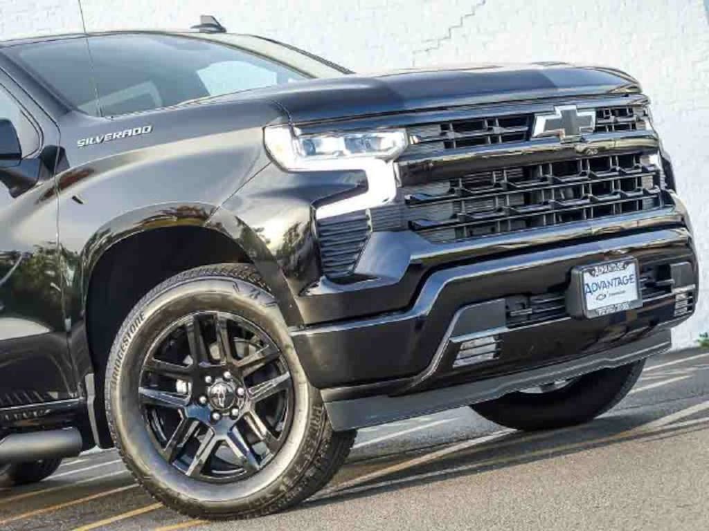New 2026 Chevrolet Silverado 1500 RST Truck