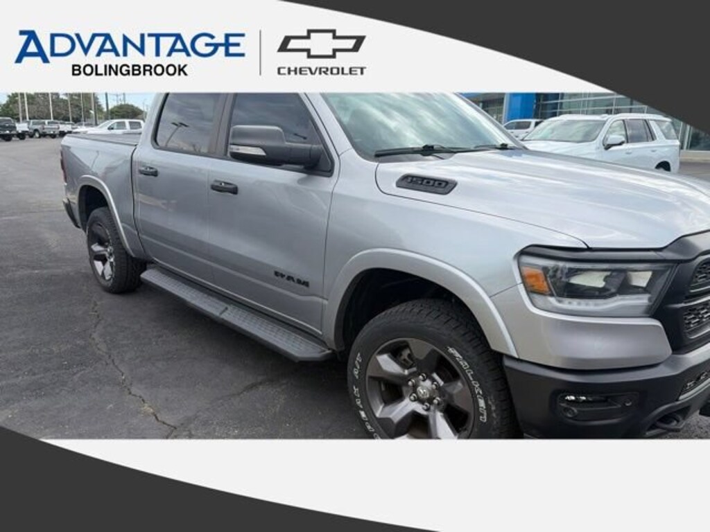 Used 2021 Ram 1500 Big Horn Crew Cab 4x4 57 Box Truck