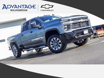 2026 Chevrolet Silverado 2500 HD Custom Truck