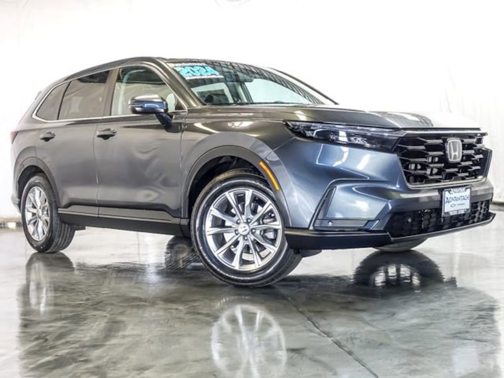 Used 2024 Honda CR-V EX-L AWD SUV
