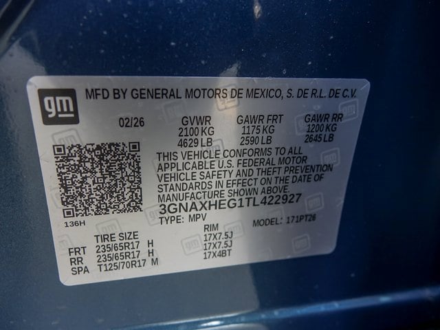 2026 CHEVROLET EQUINOX - Image 29