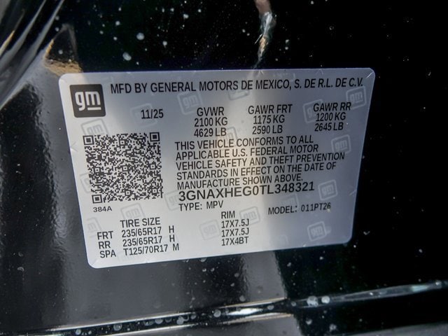 2026 CHEVROLET EQUINOX - Image 26