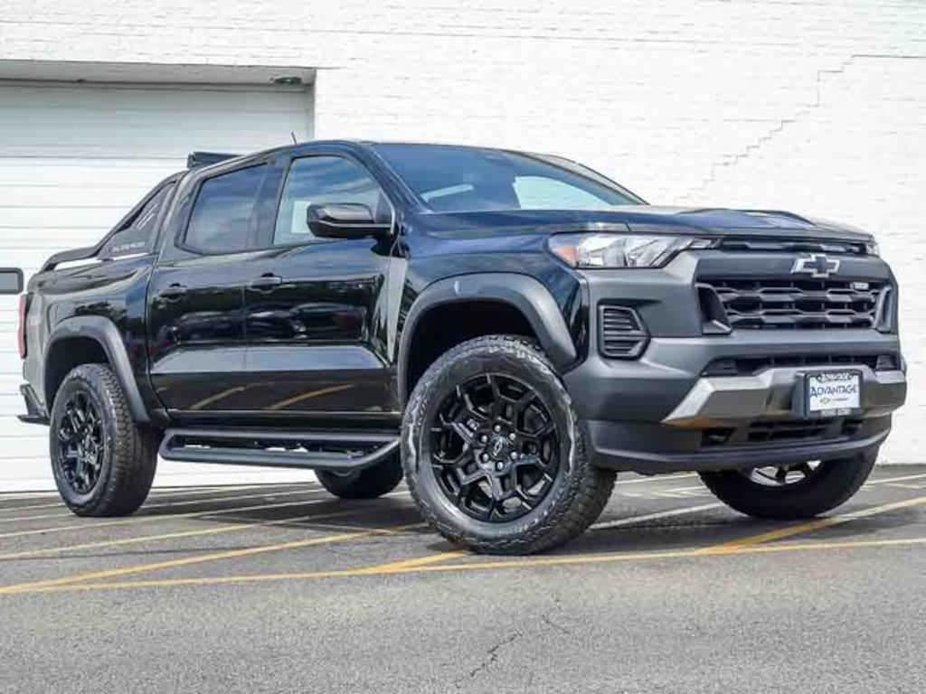 New 2026 Chevrolet Colorado Trail Boss Truck
