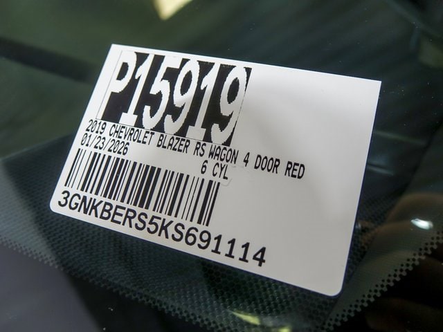 2019 CHEVROLET BLAZER - Image 38