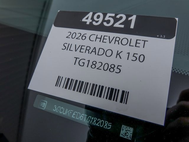 2026 CHEVROLET SILVERADO - Image 34