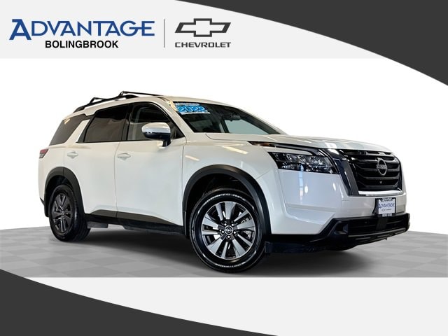 2022 Nissan Pathfinder SV's photo