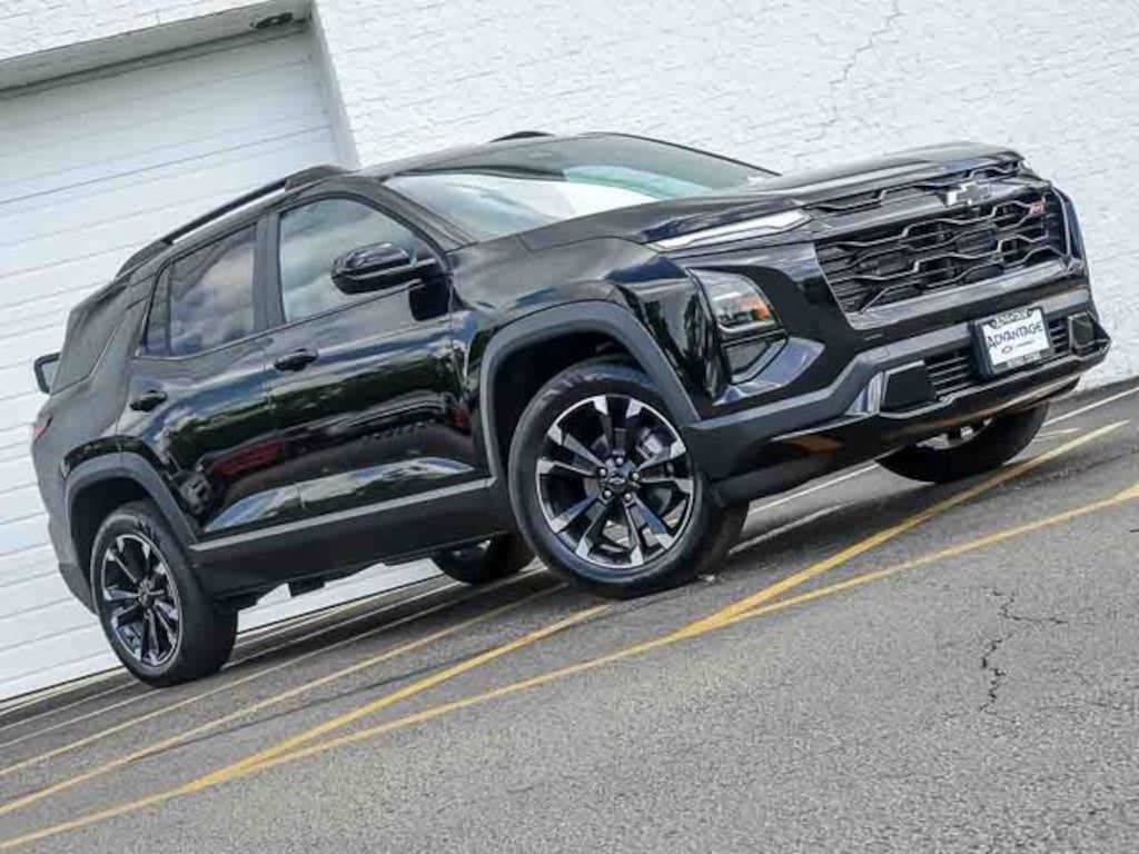 New 2027 Chevrolet Equinox AWD RS SUV