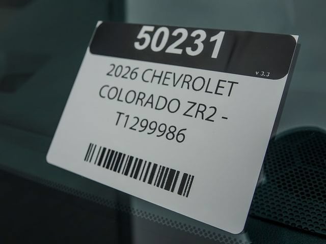 2026 Chevrolet Colorado ZR2 - Photo 30